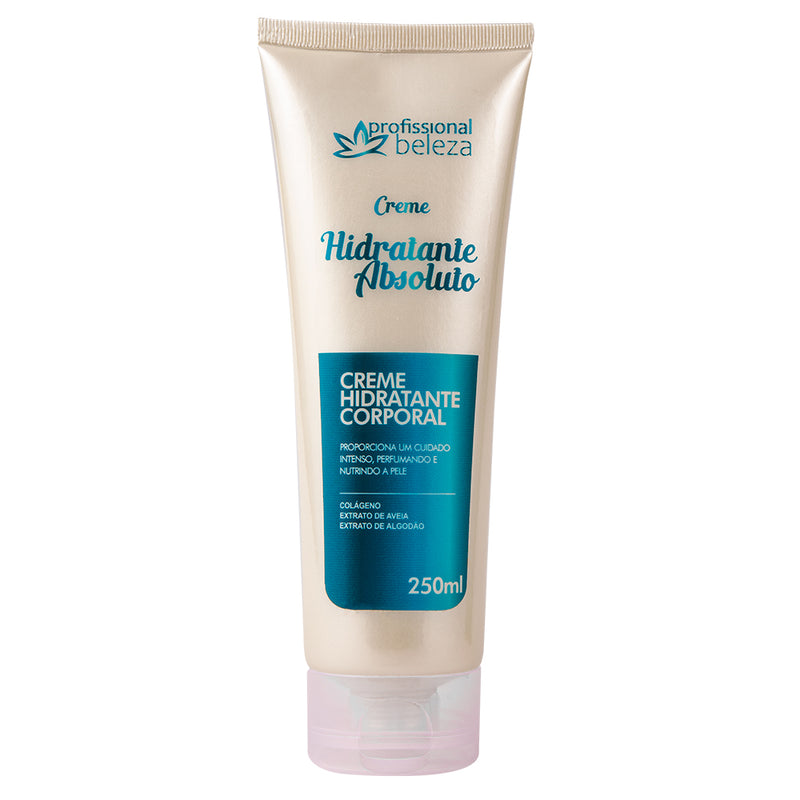 Creme Hidratante Corporal Absoluto Com Colágeno 250ml