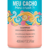 Shampoo Cachos Crescimento Meu Cacho Meu Crush Inoar 500ml