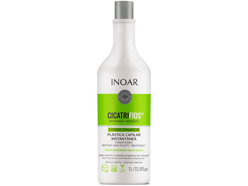 Inoar Kit Cicatrifios Shampoo + Condicionador Litro