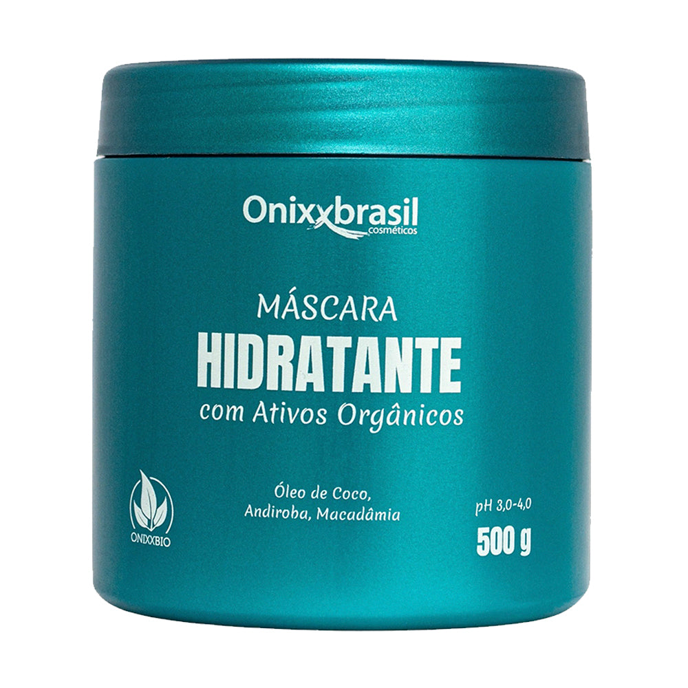 Máscara Hidratação Hidratante Orgânica Onixx Brasil 500g