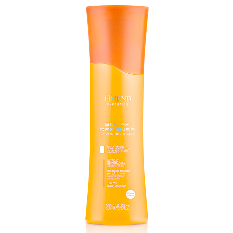 Shampoo Antidanos Nutrição Verão Solar Defense Amend 250ml