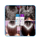 Kit Escova Semi Definitiva Zero Forever Liss 2x300ml