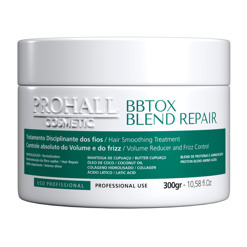 Prohall Btx Sem Formol Blend Repair 300g