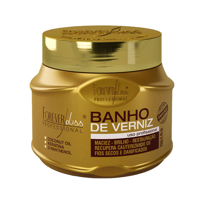 Forever Liss Máscara Banho De Verniz Brilho Hidratante 250g