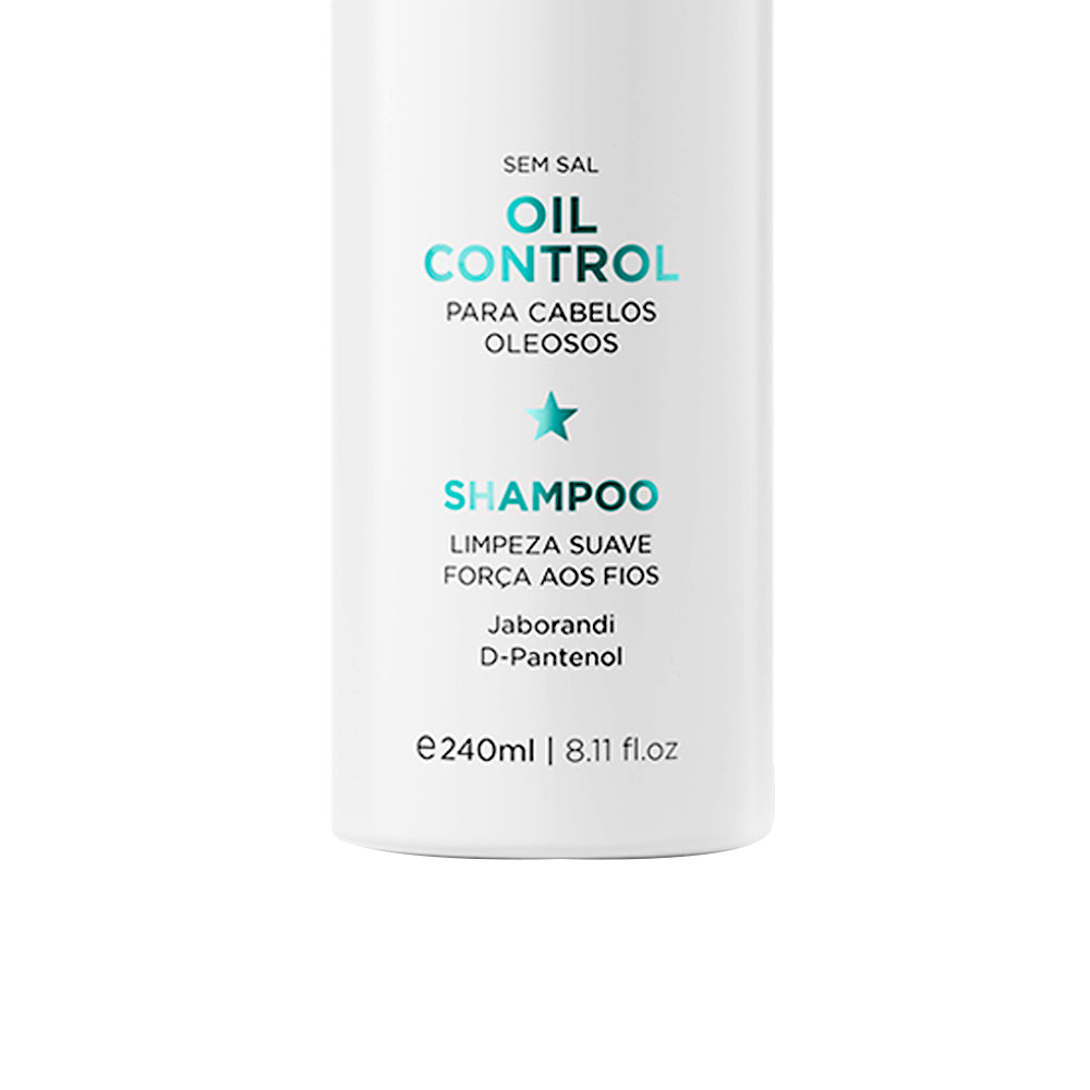 Shampoo Oil Control Sem Sal Jacques Janine 240ml