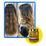 Forever Liss Máscara Banho De Verniz Brilho Hidratante 1kg