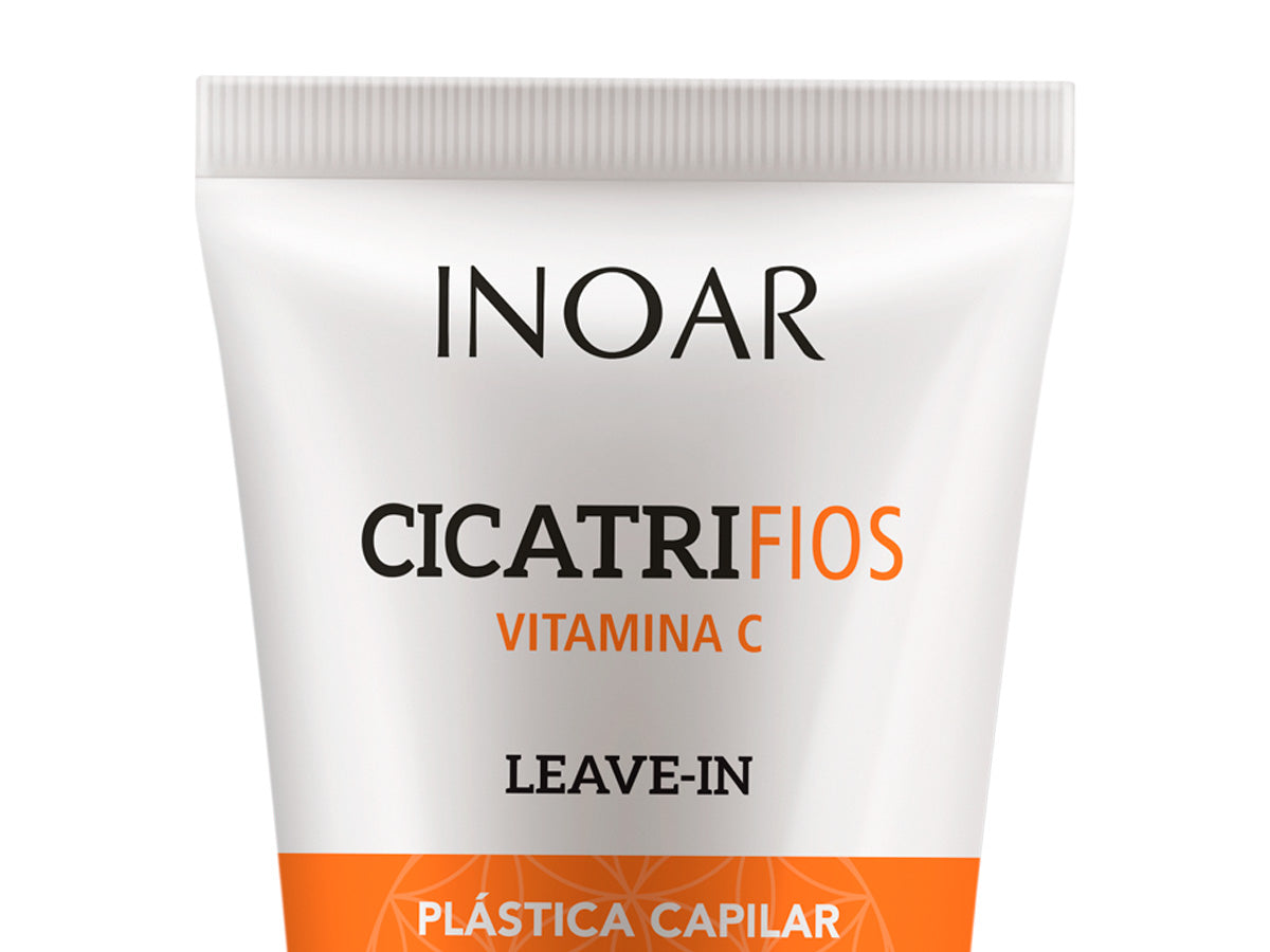 Inoar Leave-in Cicatrifios Vitamina C Antioxidante 50g