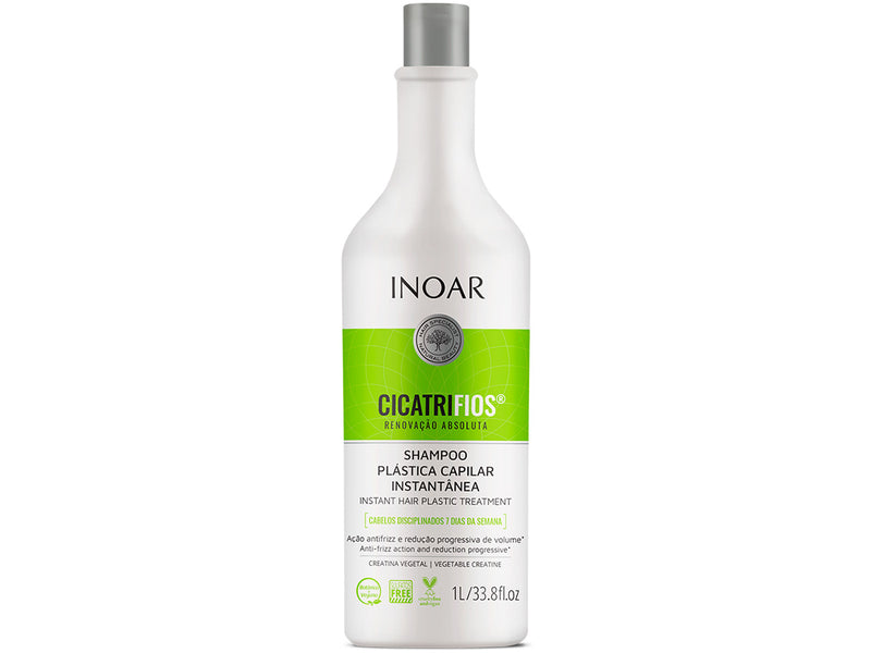 Inoar Kit Cicatrifios Shampoo + Condicionador Litro