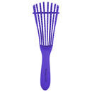 Escova Para Cabelo Cacheado Polvo Roxa Marco Boni 7685