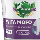 Evita Mofo Desumidificador Lavanda Pantanal Aromas 130g