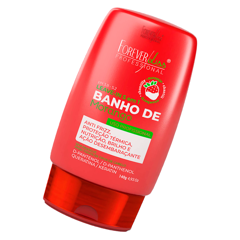 Forever Liss Leave-in Banho De Verniz Morango 150g