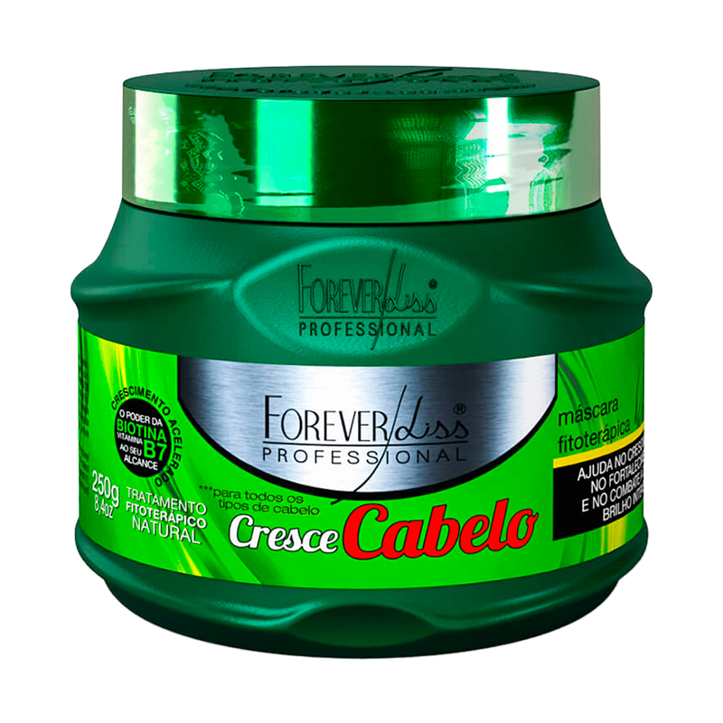 Forever Liss Máscara Cresce Cabelo 250g