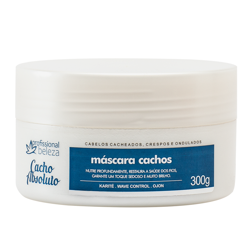 Máscara Nutrição Cacho Absoluto Profissional Beleza 300g