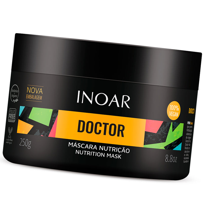 Máscara Nutrição N Doctor Vegan Inoar 250g