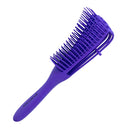 Escova Para Cabelo Cacheado Polvo Roxa Marco Boni 7685