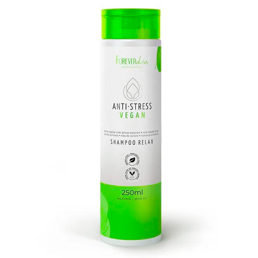 Shampoo Relax Anti-stress Vegan Forever Liss 250ml