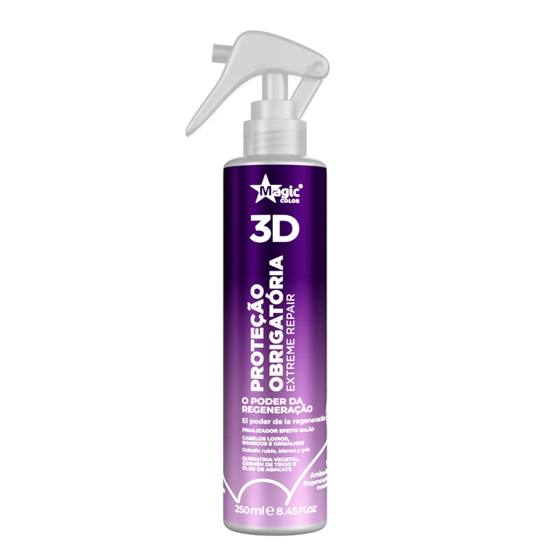 Proteção Obrigatória 3d Extreme Repair Magic Color 250ml