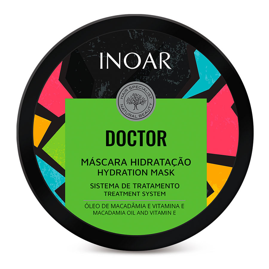 Kit Máscara Doctor Hidratação + Reconstrução + Nutrição Inoar