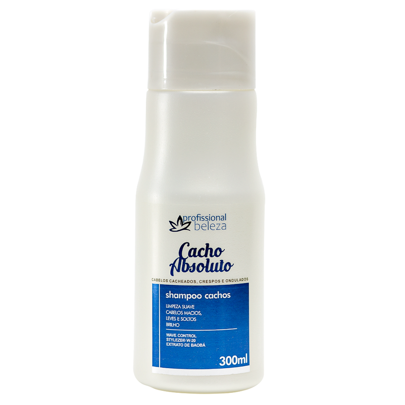 Shampoo Cacho Absoluto Profissional Beleza 300ml