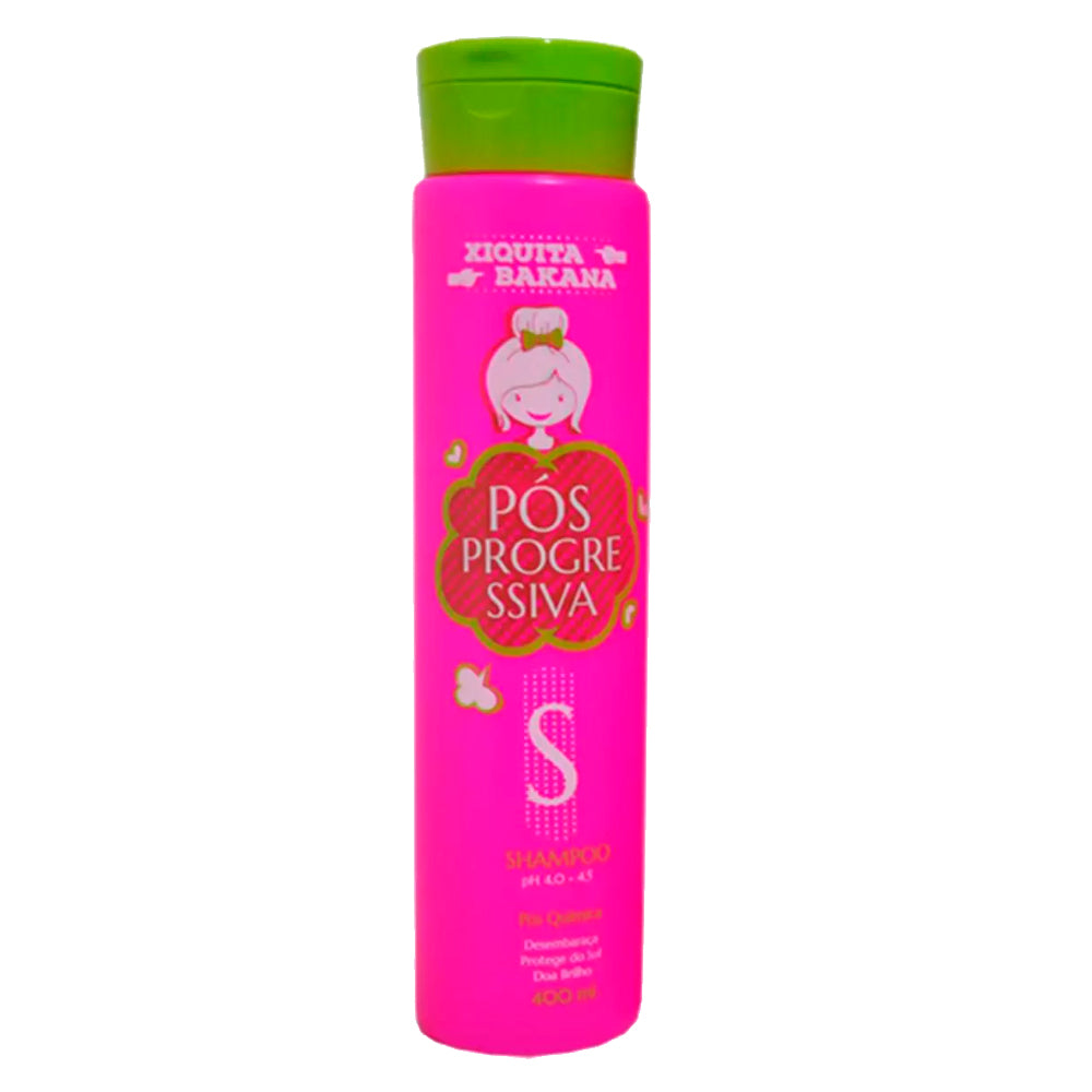 Shampoo Pós Progressiva Xiquita Bakana 400ml