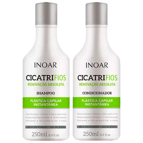 Inoar Cicatrifios Shampoo + Condicionador Home Care 250ml