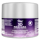 Máscara Capilar 3d Extreme Repair Magic Color 300g
