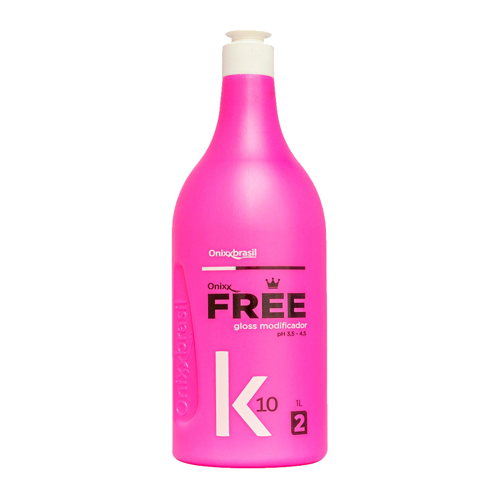 Shampoo Antiresiduos Gloss Free K10 Onixx Litro