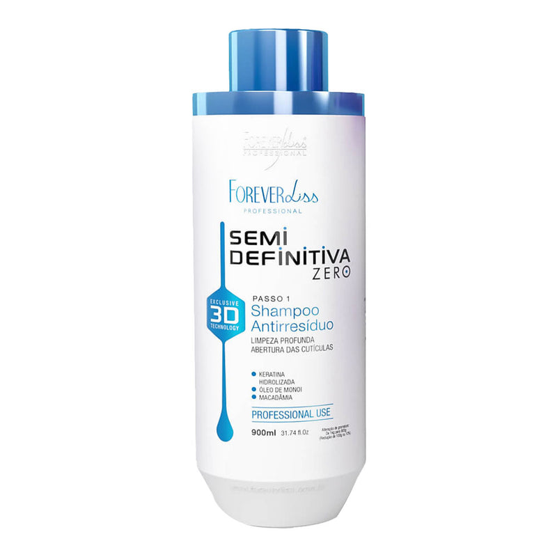 Forever Liss Semi Definitiva 3d Sem Formol 2x1000ml