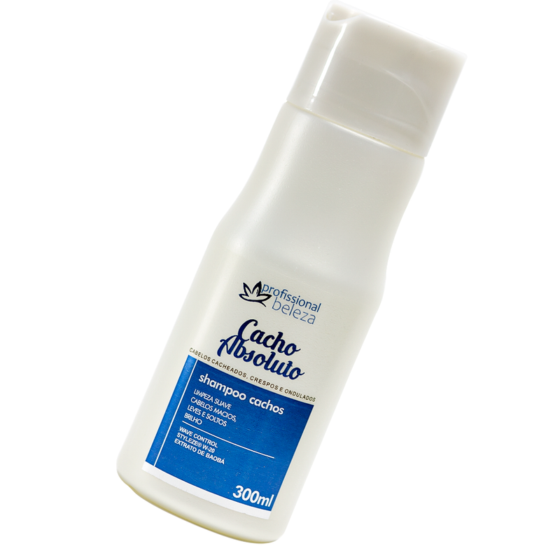 Shampoo Cacho Absoluto Profissional Beleza 300ml