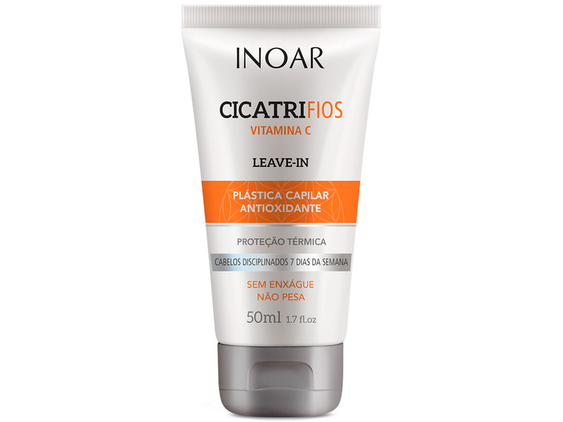 Inoar Leave-in Cicatrifios Vitamina C Antioxidante 50g