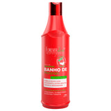 Forever Liss Banho De Verniz Morango Shampoo + Máscara 250g