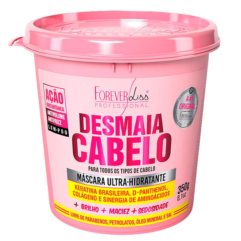 Forever Liss Máscara Desmaia Cabelo Ultra Hidratante 350g