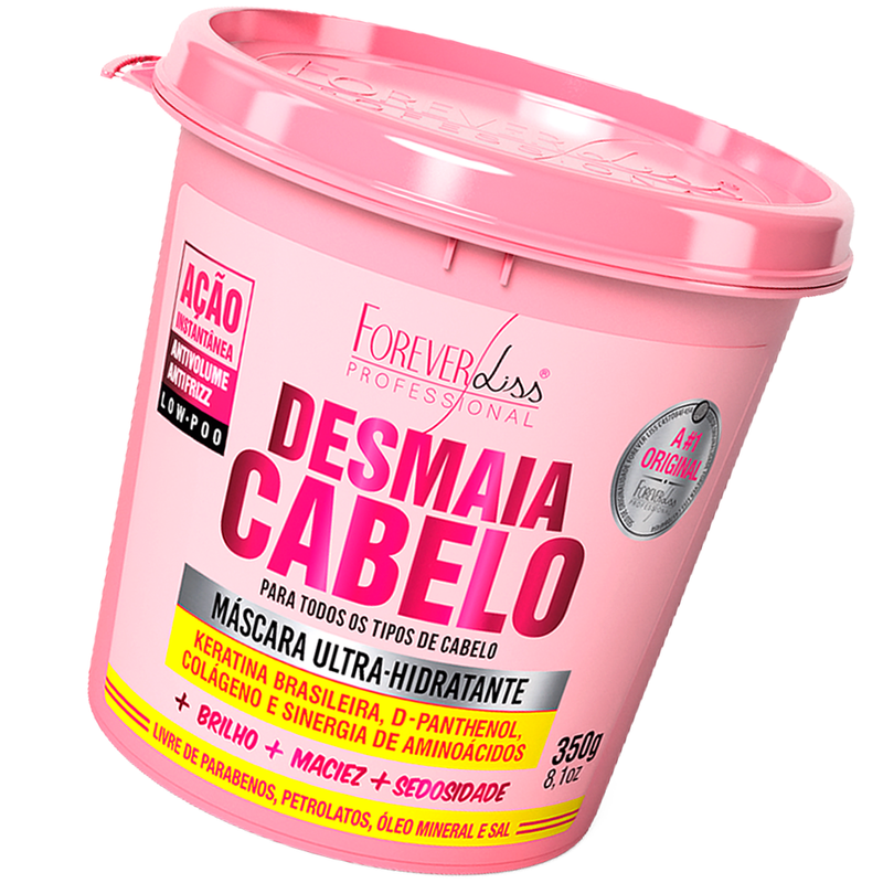 Forever Liss Máscara Desmaia Cabelo Ultra Hidratante 350g