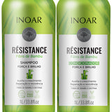 Inoar Kit Shampoo + Condicionador Resistance Bambu Litro