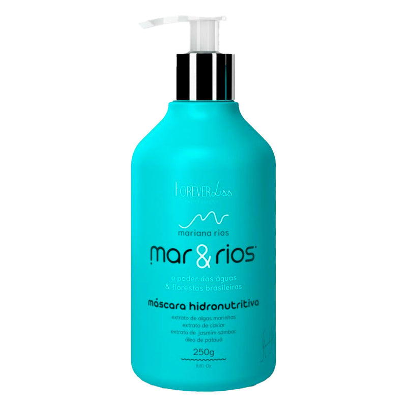 Máscara Hidronutritiva Mariana Rios Forever Liss 250g