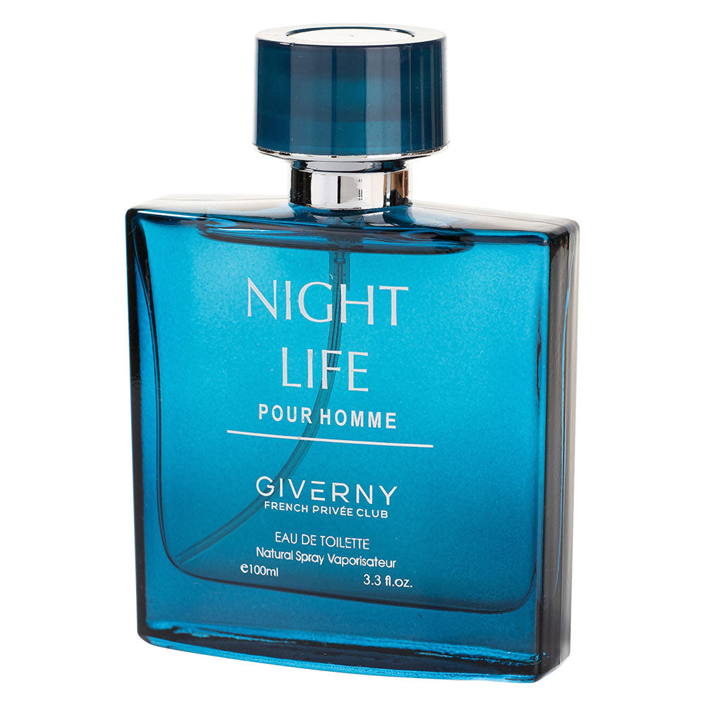Perfume Masculino Giverny Night Life Pour Homme 100ml