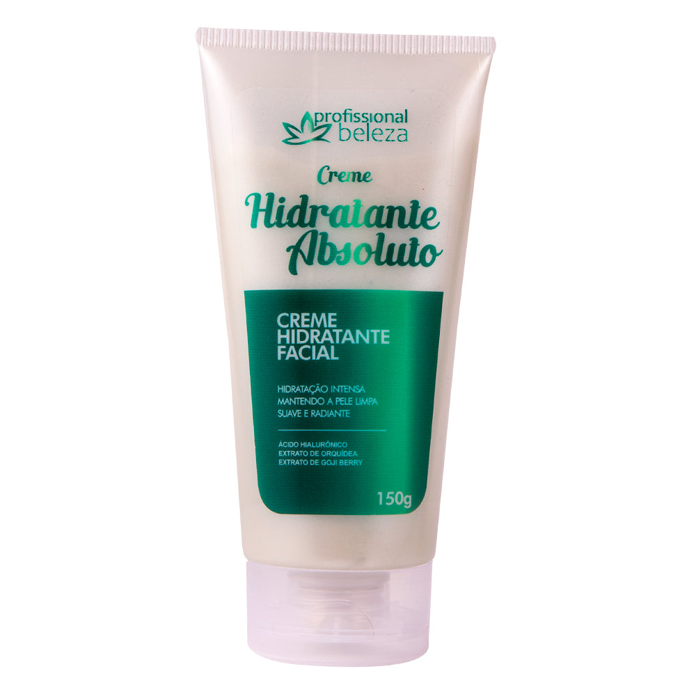 Creme Esfoliante + Creme Hidratante Facial Ácido Hialurônico