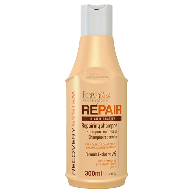 Shampoo Forever Liss Force Repair Reparador 300ml