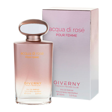 Perfume Feminino Giverny Acqua Di Rose Pour Femme 100ml