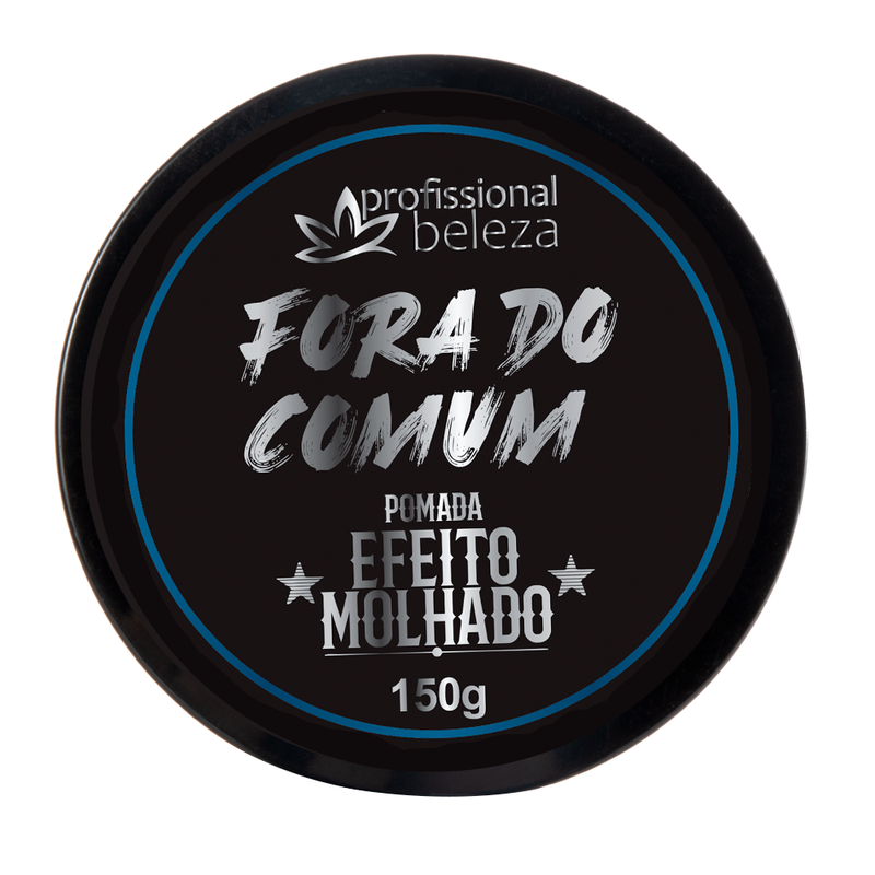 Pomada Modeladora Efeito Molhado Fora Do Comum Profissional Beleza 150g