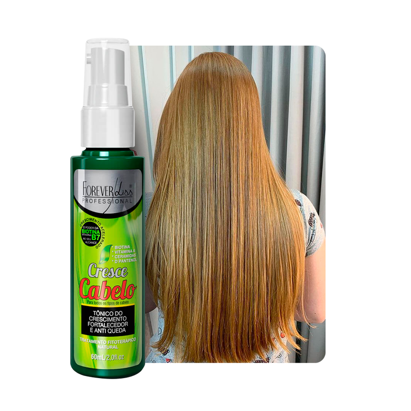 Forever Liss Cresce Cabelo Tônico Anti Queda 60ml