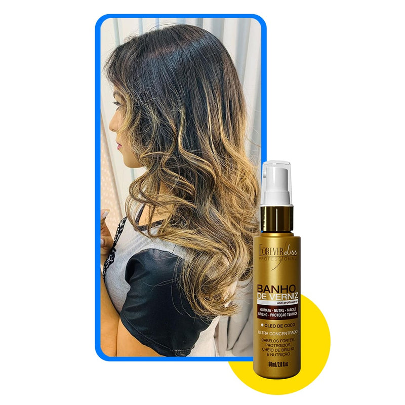 Forever Liss Óleo De Coco Banho De Verniz 60ml