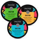 Kit Máscara Doctor Hidratação + Reconstrução + Nutrição Inoar