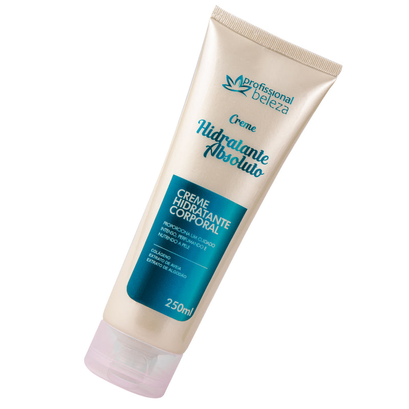 Creme Hidratante Corporal Absoluto Com Colágeno 250ml