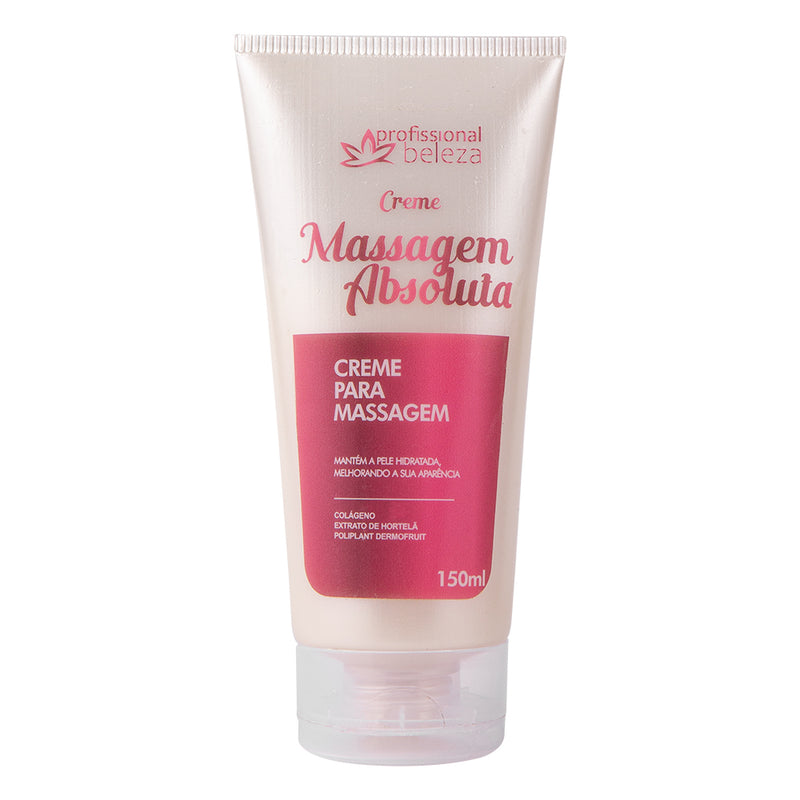 Creme Para Massagem Absoluto Com Colágeno 150ml