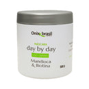 Máscara Day By Day Mandioca Biotina Cresce Cabelo Onixx 500g