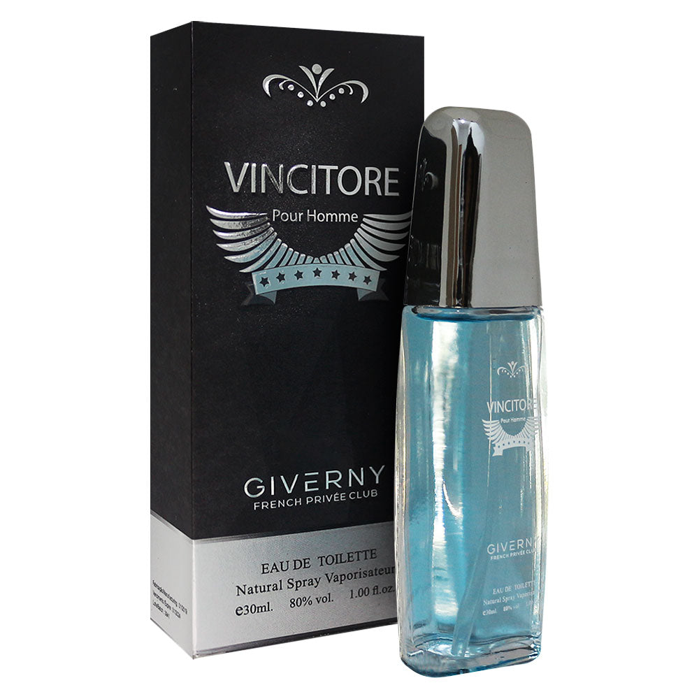 Perfume Masculino Giverny Vincitore Pour Homme 30ml
