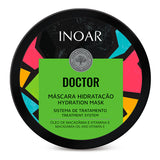 Máscara Hidratação H Doctor Vegan Inoar 250g