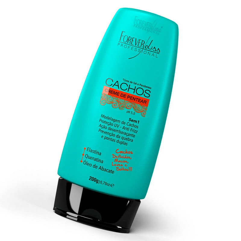 Forever Liss Creme De Pentear Cachos 200g