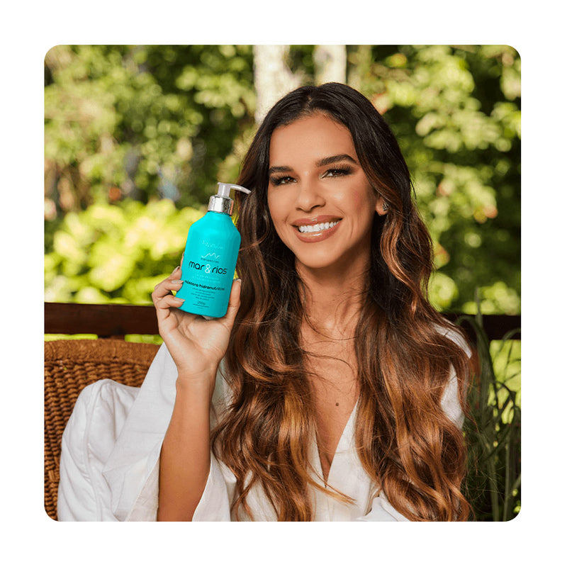 Máscara Hidronutritiva Mariana Rios Forever Liss 250g